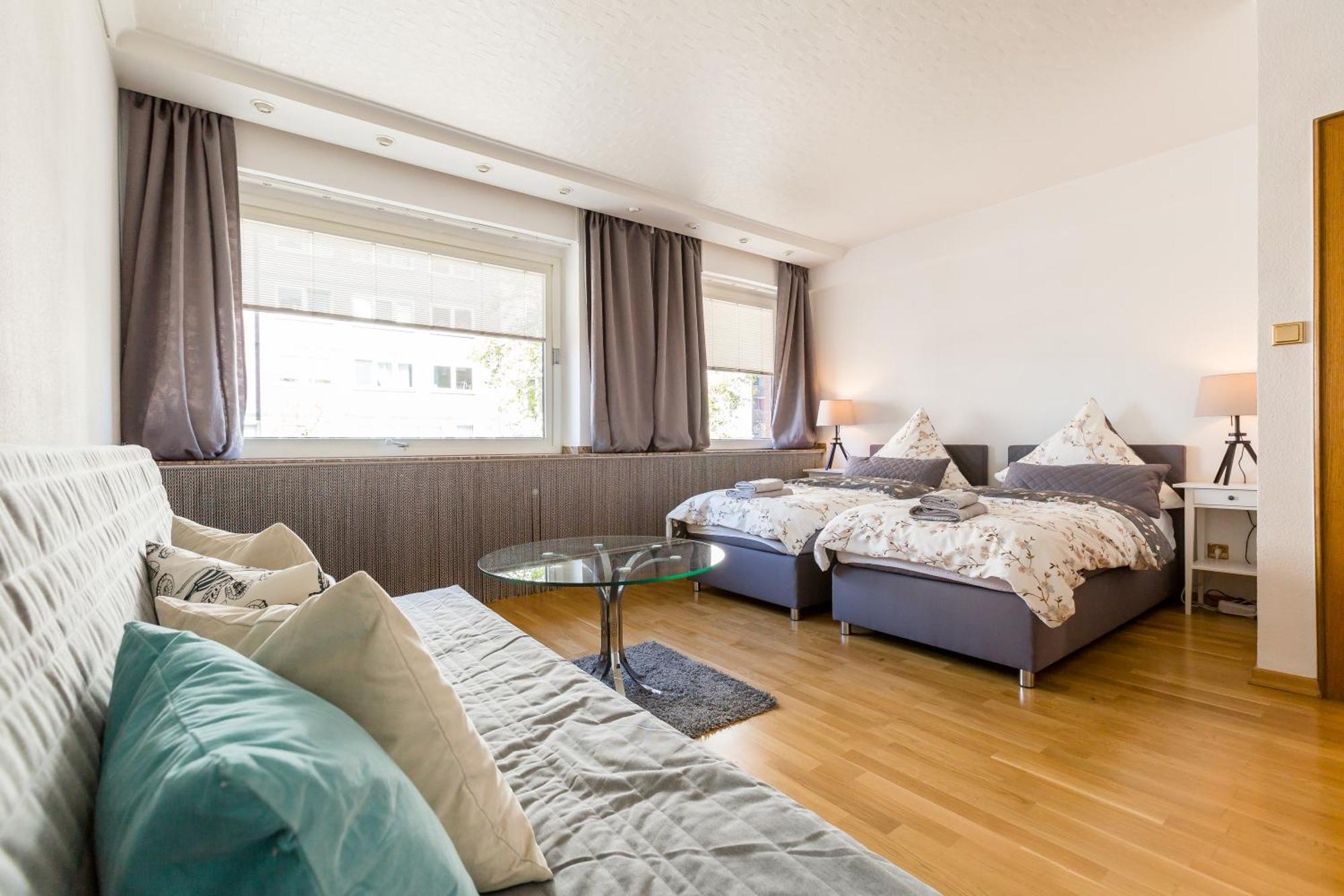 Apart2Stay Düsseldorf Dış mekan fotoğraf