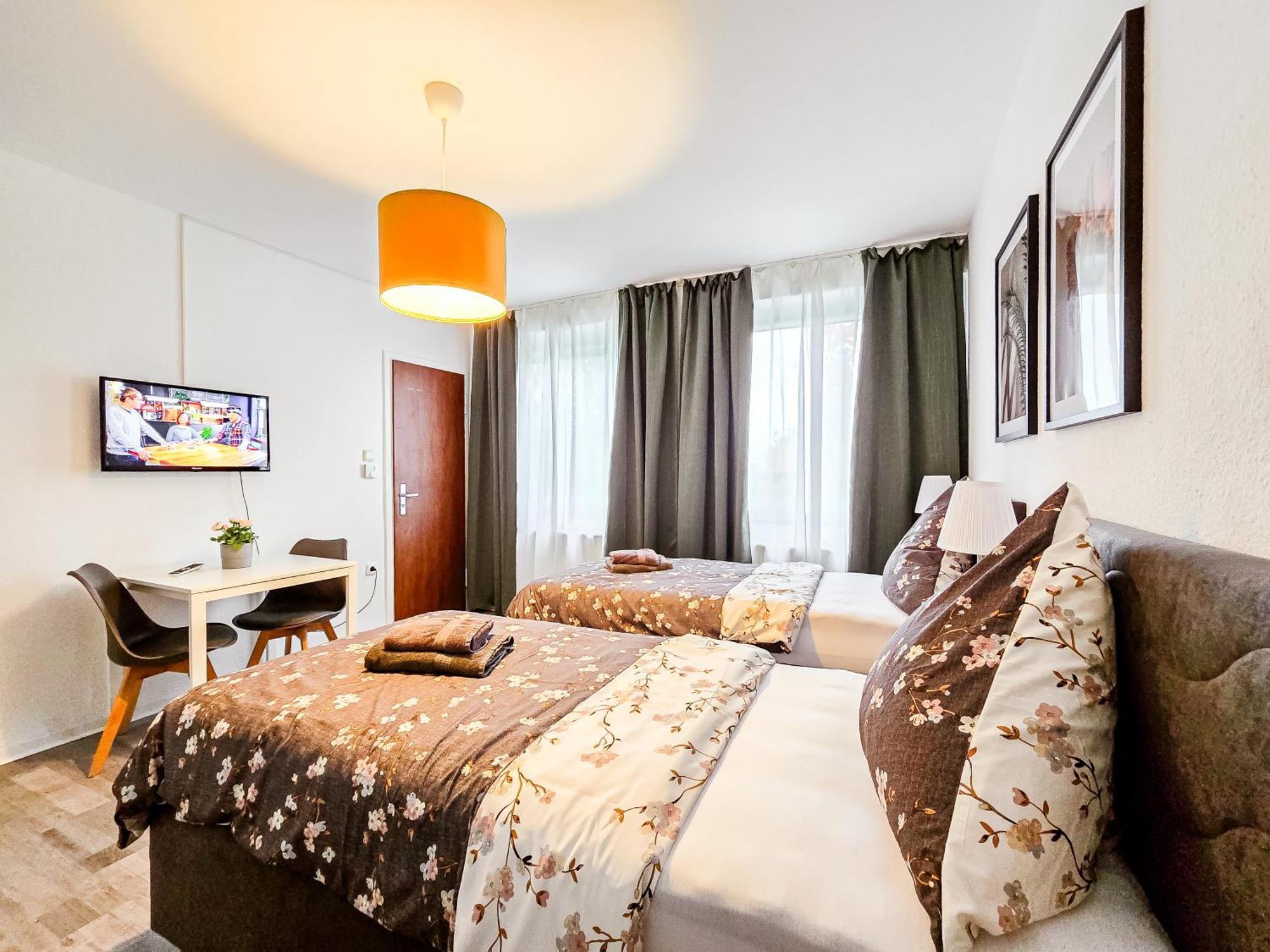 Apart2Stay Düsseldorf Oda fotoğraf