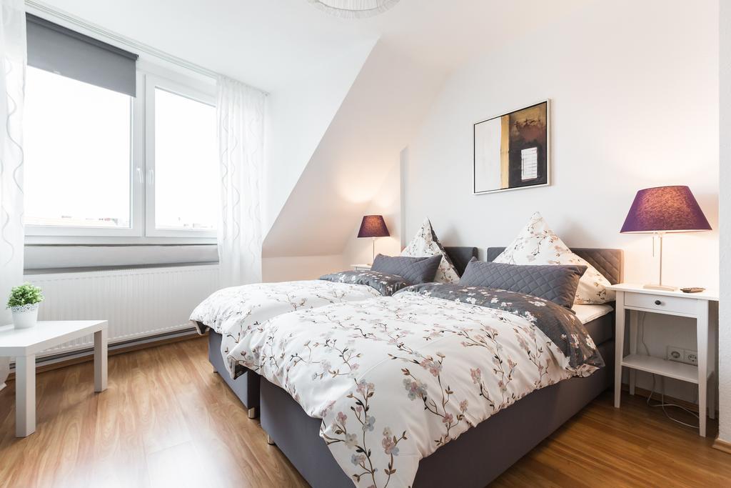 Apart2Stay Düsseldorf Dış mekan fotoğraf