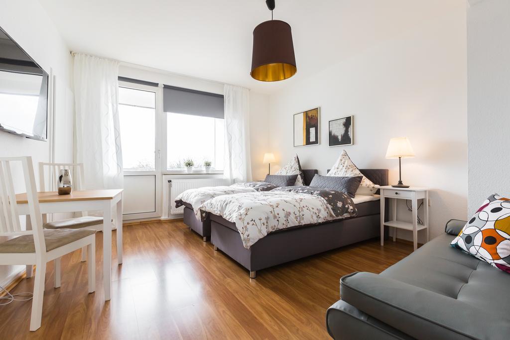 Apart2Stay Düsseldorf Oda fotoğraf