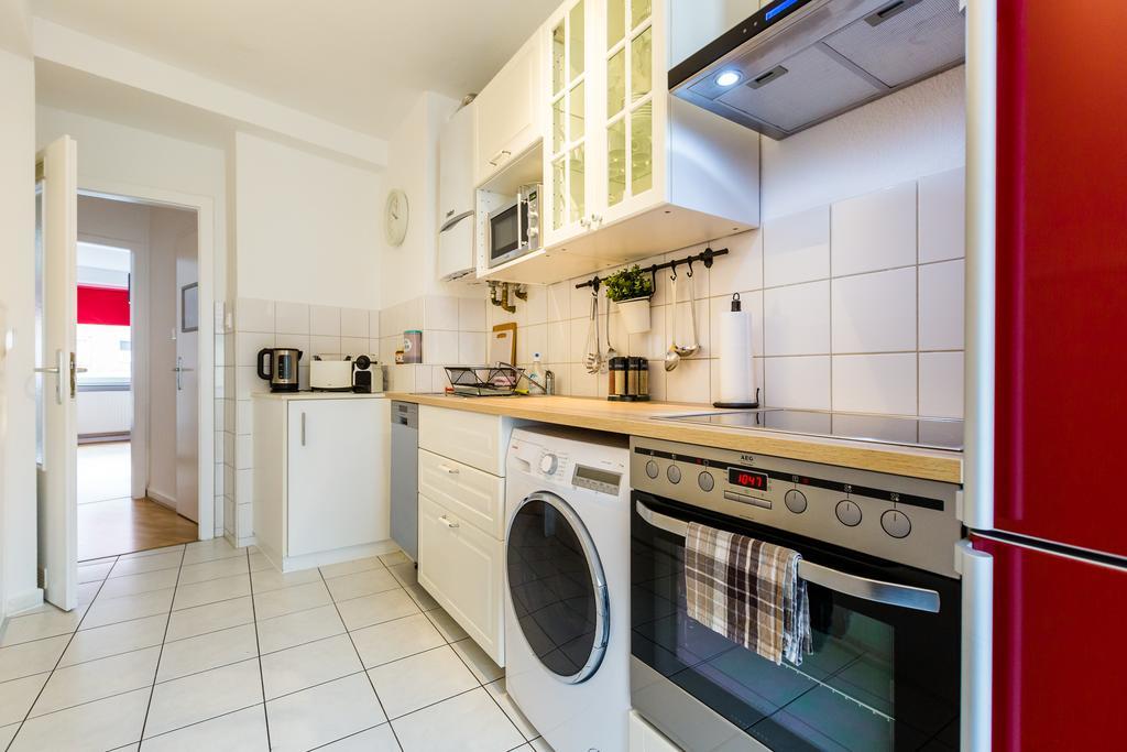 Apart2Stay Düsseldorf Dış mekan fotoğraf