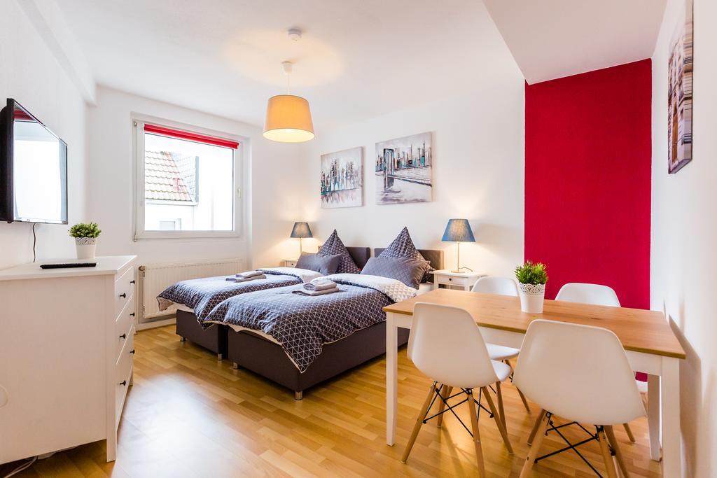 Apart2Stay Düsseldorf Dış mekan fotoğraf