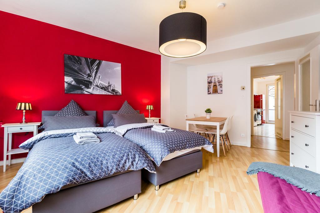 Apart2Stay Düsseldorf Dış mekan fotoğraf