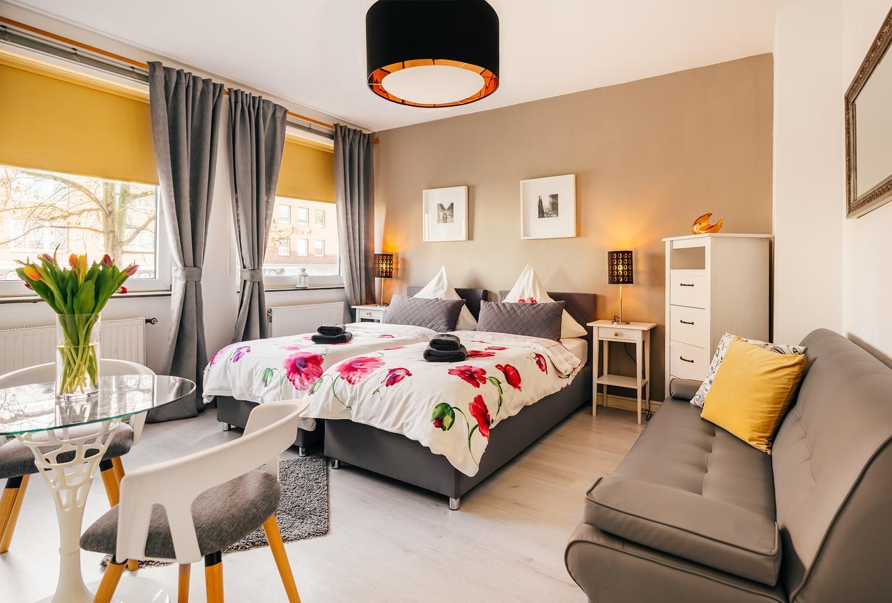 Apart2Stay Düsseldorf Dış mekan fotoğraf